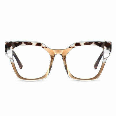 Gustave Champagne Square Glasses