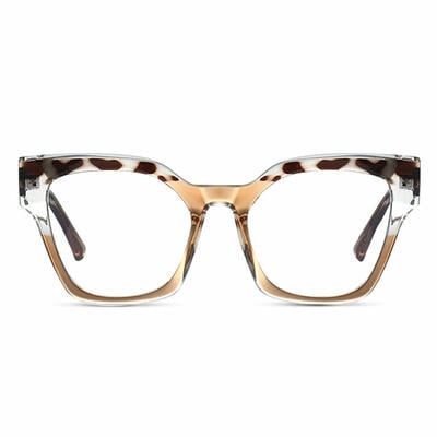 Gustave Champagne Square Glasses