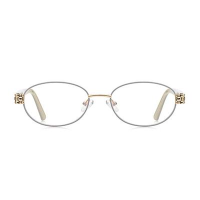 Scripps Gray Oval Glasses
