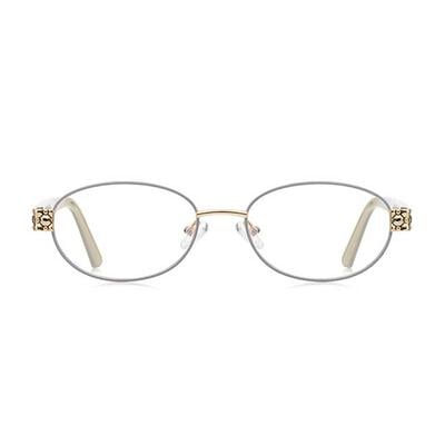Scripps Gray Oval Glasses