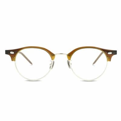 Arlen Green Browline Glasses