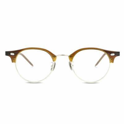 Arlen Green Browline Glasses