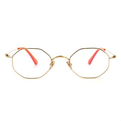Monroe Lunettes Géométriques Orées