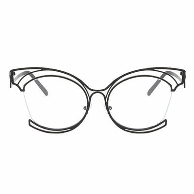 Lennen Black Cat Eye Glasses