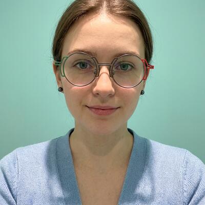 Albert Brown Round Glasses