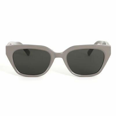 Kelly Lunettes de soleil Carrées Grises