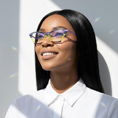 Joseph Mehrfarbige Cat Eye Brille
