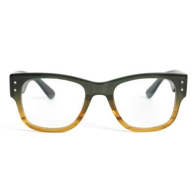 Simmons Grüne Quadratische Brille