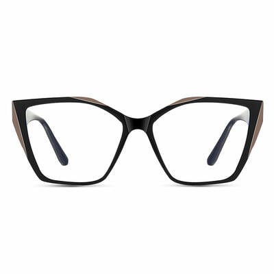 Whitehea Black Cat Eye Glasses