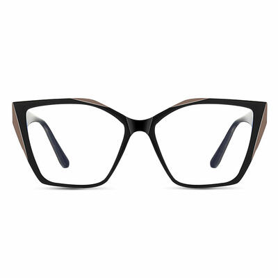 Whitehea Black Cat Eye Glasses