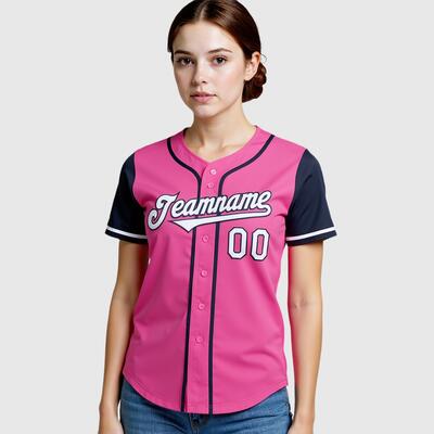 野球ウェア 名前 チーム名 ロゴ 番号 開襟 Vネック Tシャツ スポーツウェア 男女兼用 オリジナル