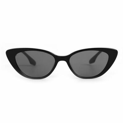 Hamilton Black Cat Eye Sunglasses