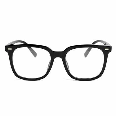 Ella Black Square Glasses