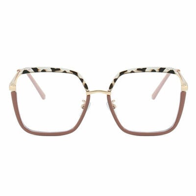 Lizzie Brown Square Glasses