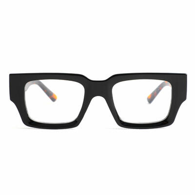 Baron Black Square Glasses