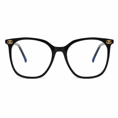 Aberdeen Black Square Glasses