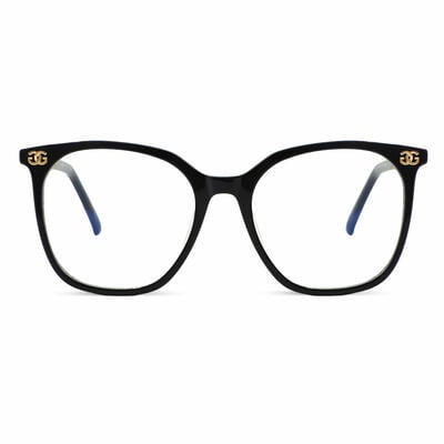 Aberdeen Black Square Glasses
