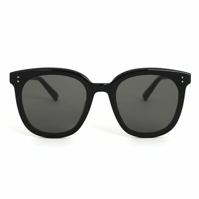 Simmons Black Square Sunglasses