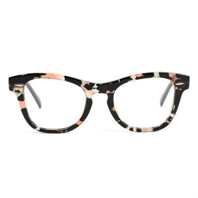 Barnes Gemusterte Quadratische Brille