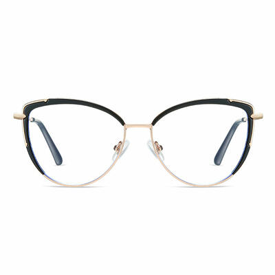 Goldsmith Black Cat Eye Glasses