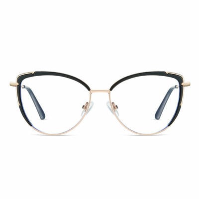 Goldsmith Black Cat Eye Glasses