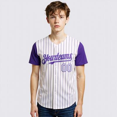 野球 名前 チーム名 番号 ユニフォームシャツ オープンタイプ 野球ウェア 男女兼用 オーダーメイド