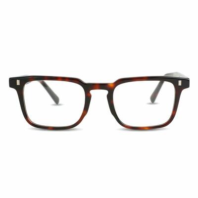 Betty Tortoise Square Glasses