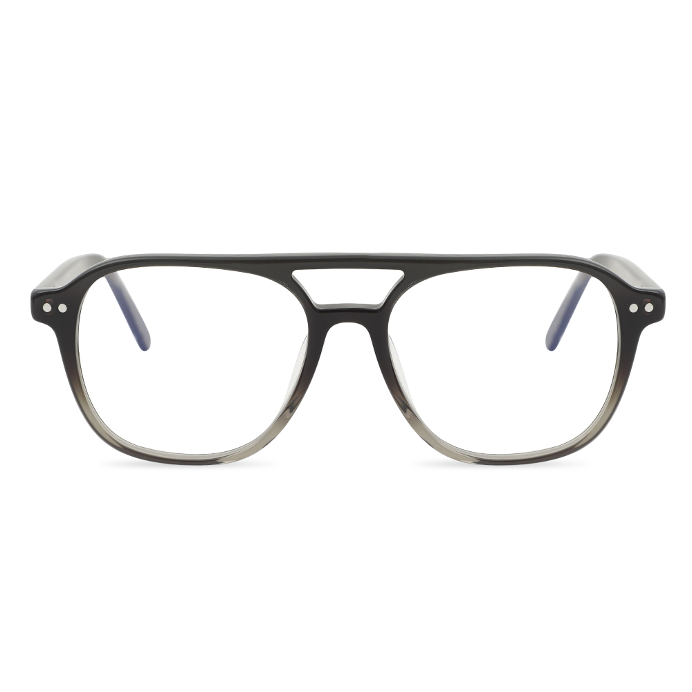 Mia Gray Aviator Glasses