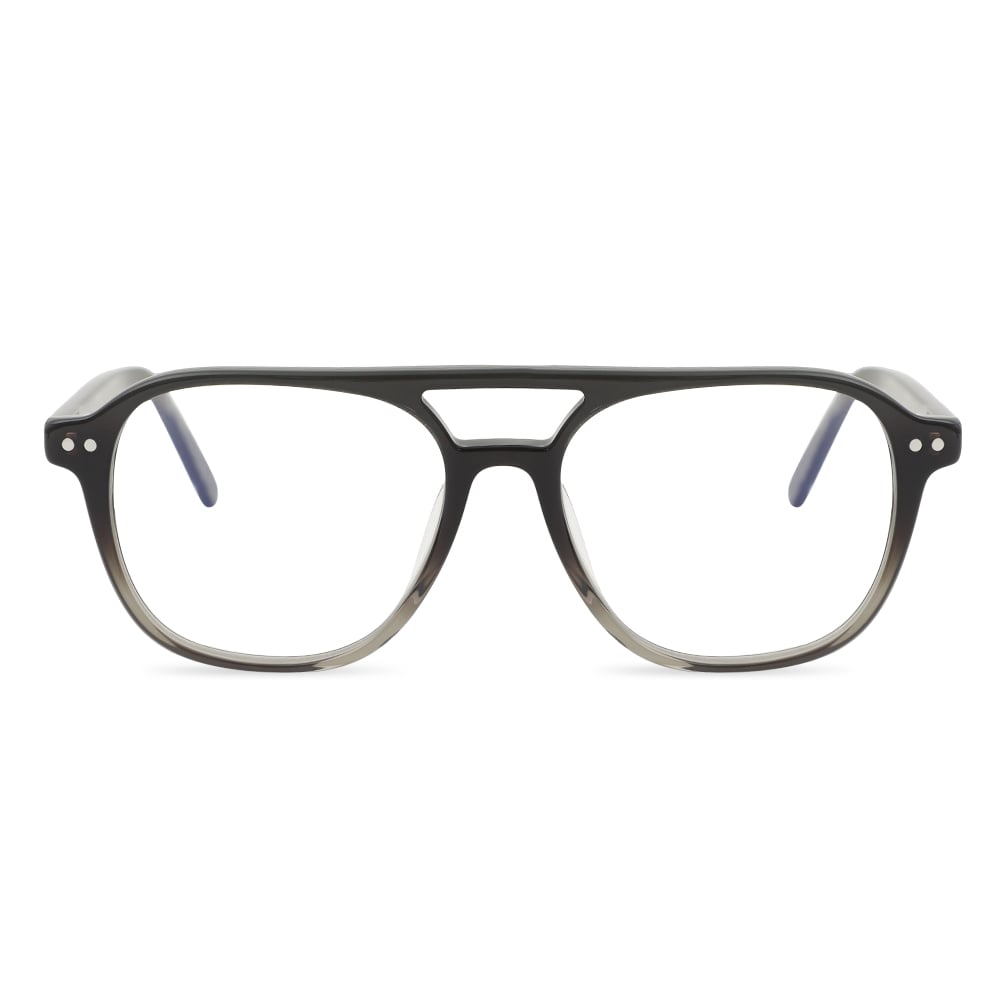 Mia Gray Aviator Glasses
