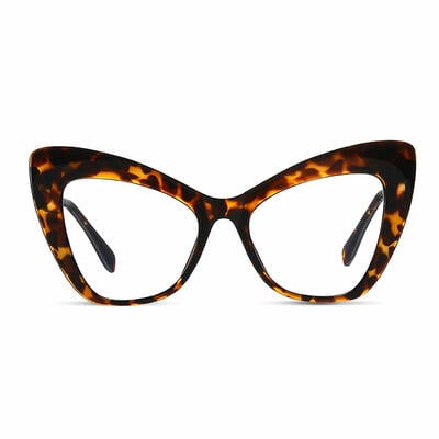 Huggins Tortoise Cat Eye Glasses
