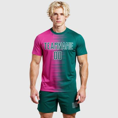 Custom Soccer Jersey – Affordable Gradient Line Sublimation for Youth Leagues