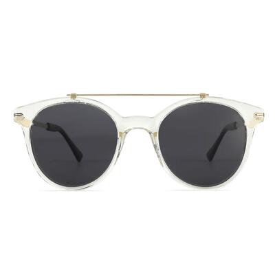 Forster Clear Aviator Sunglasses