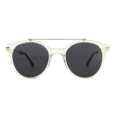 Forster Clear Aviator Sunglasses