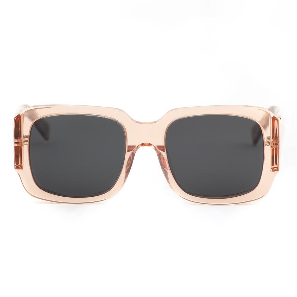 James Pink Square Sunglasses