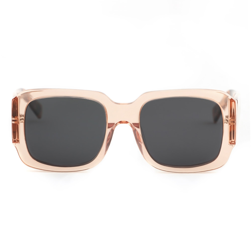 James Pink Square Sunglasses