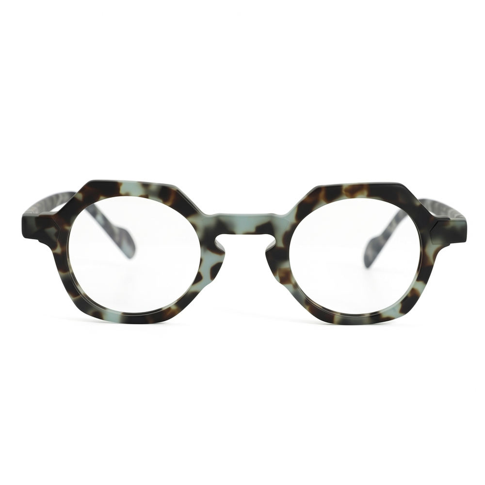Roberts Gray Round Glasses