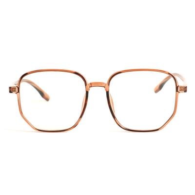 Enoch Lunettes Carrées Marron