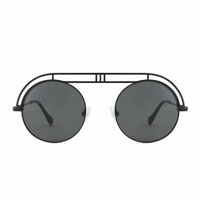 Parachute Black Aviator Sunglasses