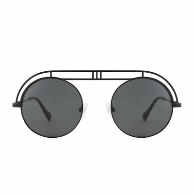 Lunettes de Soleil Parachute Aviateur Noir