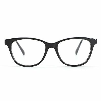 Toby Black Square Glasses