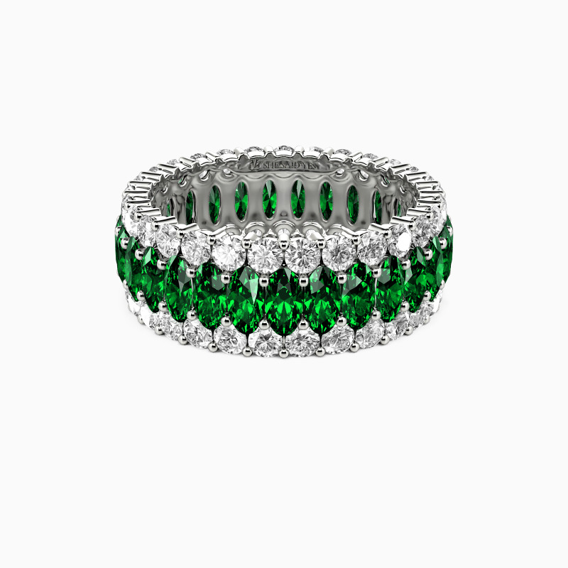 "Love Always" Eternity Wedding Ring