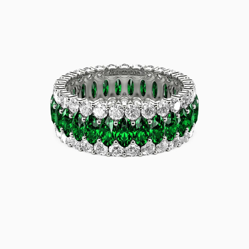 "Love Always" Eternity Wedding Ring