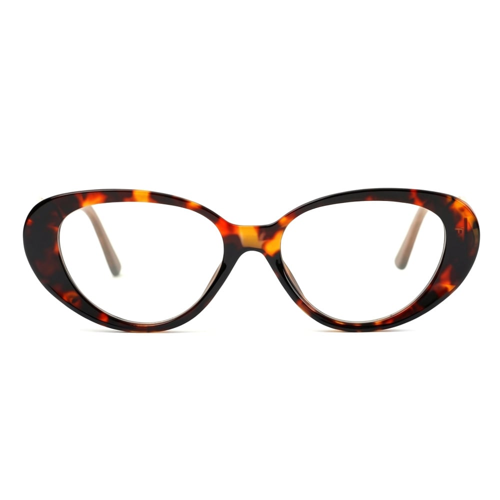 Jade Tortoise Cat Eye Glasses