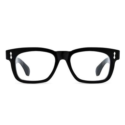 Thodore Black Square Glasses