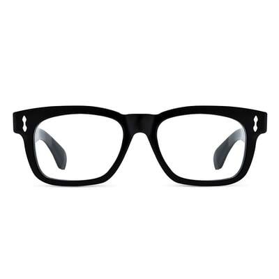Thodore Black Square Glasses