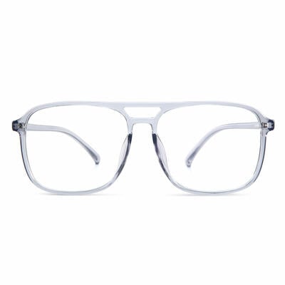 Horizon Gray Aviator Glasses