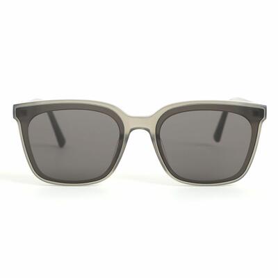 Amy Lunettes de soleil Carrées Vertes
