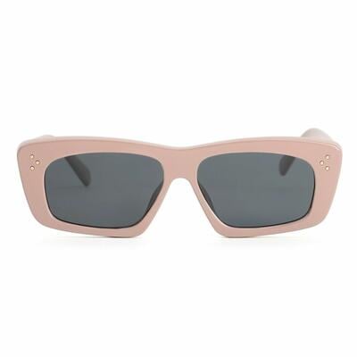 Albert Pink Rectangle Sunglasses