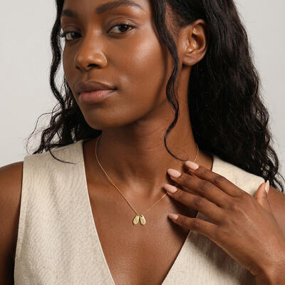 "Memories Etched in Me" Engravable Necklace