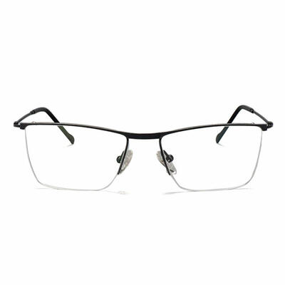 Fitcite Gray Browline Glasses
